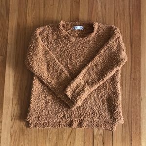 Burnt Orange Sweater